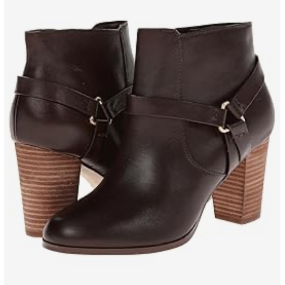 Cole Haan Calixta Ankle Boots Like New - Picture 1 of 9